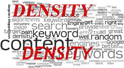 Keyword Density Adalah Bagian Penting Artikel SEO